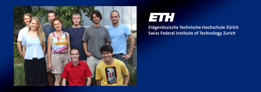 team photo with ETH logo