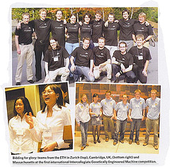 Some teams from 2005 iGEM